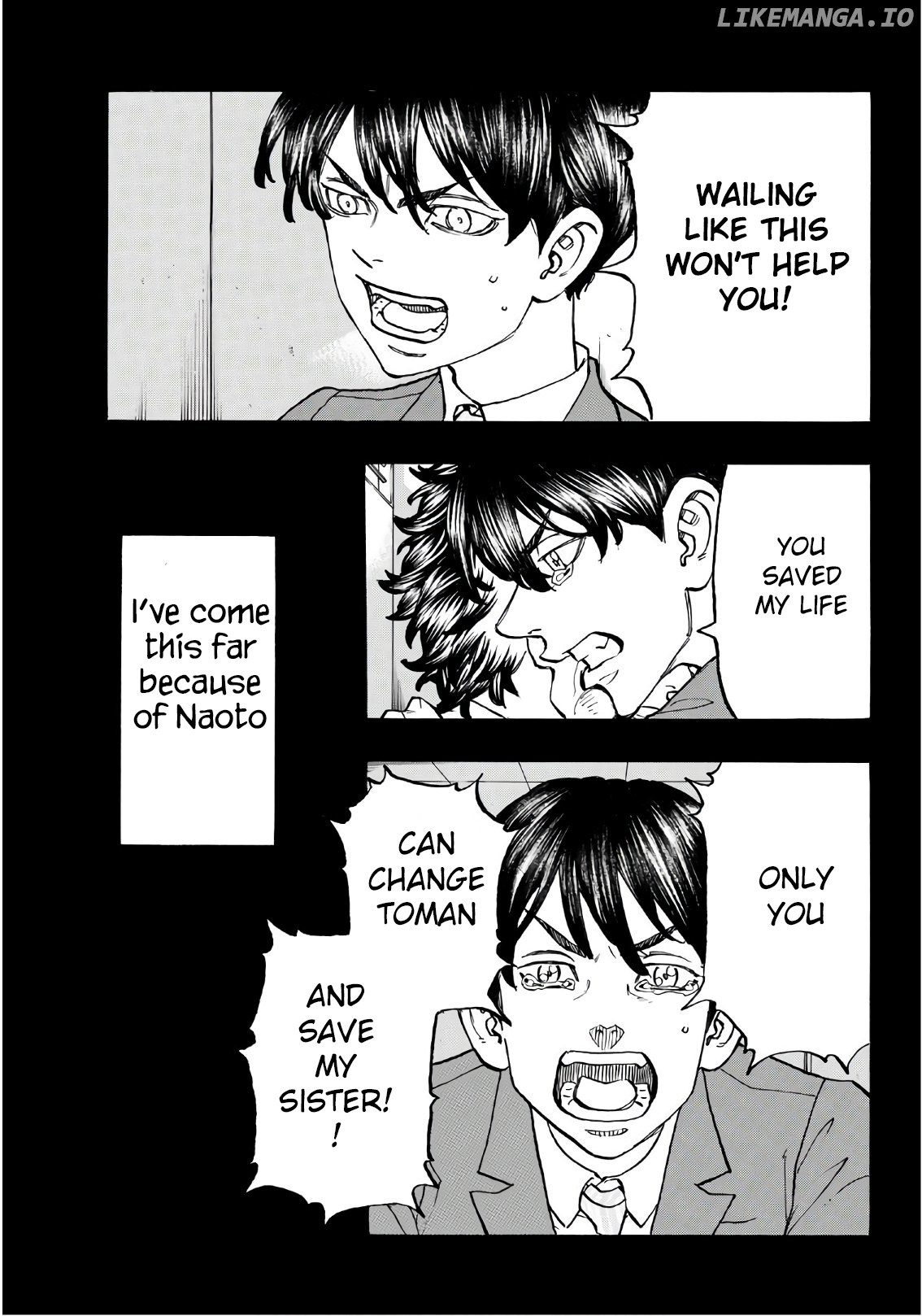 Tokyo Revengers, Chapter 135 image 08